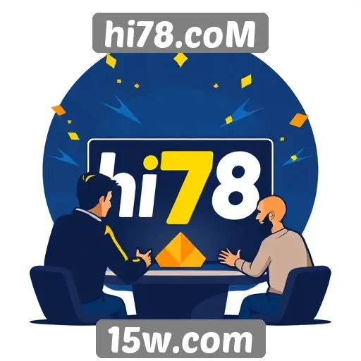 Plataforma hi78.com lança torneios de jogos online