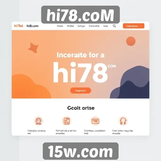 Análise da interface e usabilidade do hi78.com