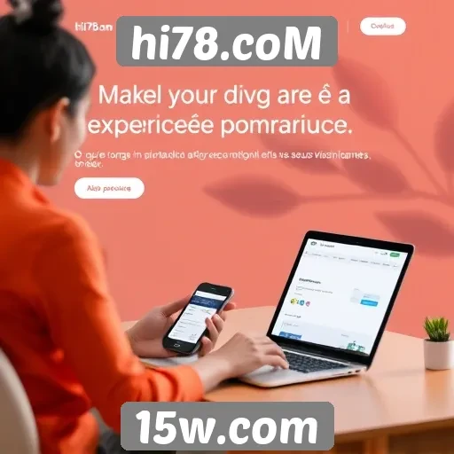 Avaliação da experiência do usuário em hi78.coM